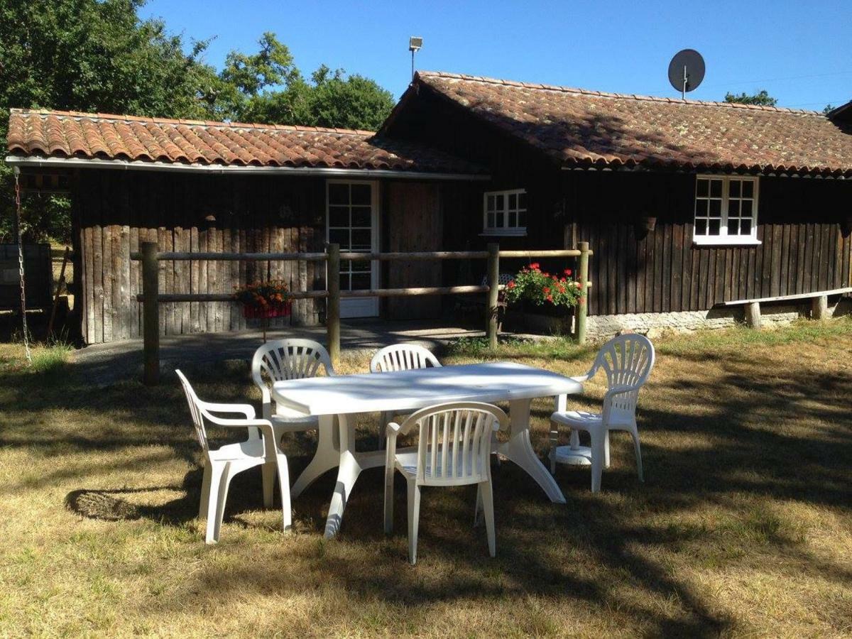 Gite Pechot Villa Luxey Eksteriør bilde